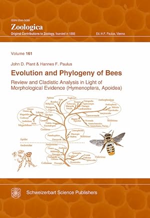 Immagine del venditore per Evolution and Phylogeny of Bees: Review and Cladistic Analysis in Light of Morphological Evidence (Hymenoptera, Apoidea) venduto da PEMBERLEY NATURAL HISTORY BOOKS BA, ABA