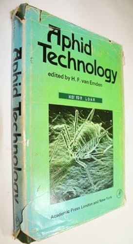 Bild des Verkufers fr Aphid Technology with special reference to the study of Aphids in the field zum Verkauf von PEMBERLEY NATURAL HISTORY BOOKS BA, ABA