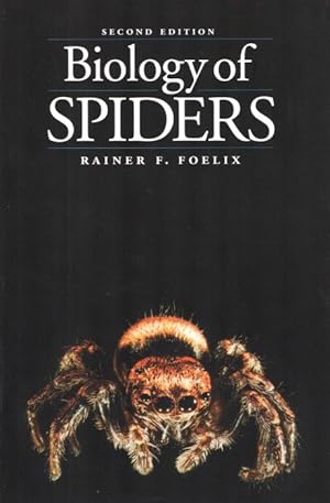 Immagine del venditore per Biology of Spiders venduto da PEMBERLEY NATURAL HISTORY BOOKS BA, ABA