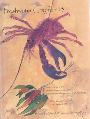 Freshwater Crayfish. Vol. 13