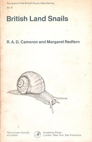 Immagine del venditore per British Land Snails. Mollusca: Gastropoda (Synopses of the British Fauna 6) venduto da PEMBERLEY NATURAL HISTORY BOOKS BA, ABA