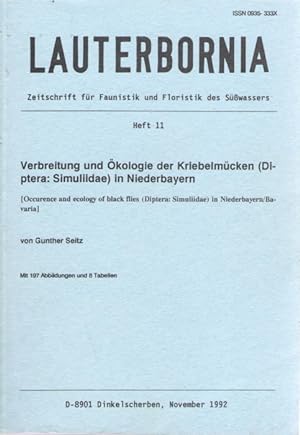 Verbreitung und Ökologie der Kriebelmücken (Diptera: Simuliidae) in Niederbayern [Occurrence and ...