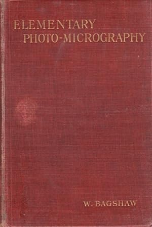 Elementary Photo-Micrography