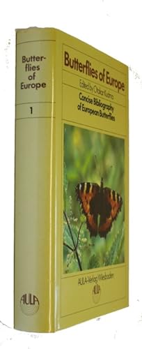 Immagine del venditore per Butterflies of Europe Vol. 1: Concise Bibliography of European Butterflies venduto da PEMBERLEY NATURAL HISTORY BOOKS BA, ABA