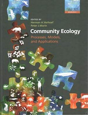 Image du vendeur pour Community Ecology: Processes, Models, and Applications mis en vente par PEMBERLEY NATURAL HISTORY BOOKS BA, ABA