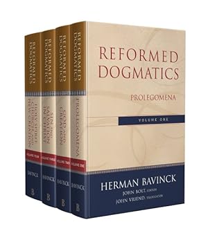 Bild des Verkufers fr Reformed Dogmatics zum Verkauf von GreatBookPricesUK