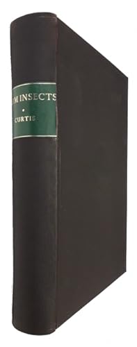 Immagine del venditore per Farm Insects: Being the Natural History and Economy of the Insects Injurious to the Field Crops of Great Britain and Ireland, and also Those which Infest Barns and Granaries. With Suggestion for their Destruction venduto da PEMBERLEY NATURAL HISTORY BOOKS BA, ABA