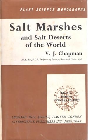 Seller image for Salt Marshes and Salt Deserts of the World for sale by PEMBERLEY NATURAL HISTORY BOOKS BA, ABA