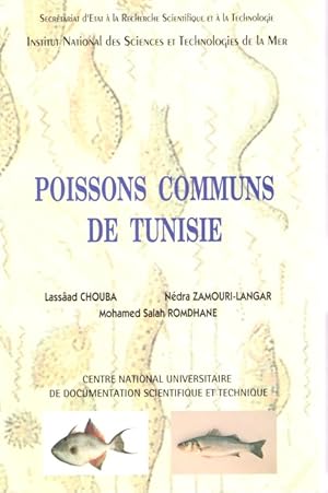 Bild des Verkufers fr Poissons Communs de Tunisie zum Verkauf von PEMBERLEY NATURAL HISTORY BOOKS BA, ABA