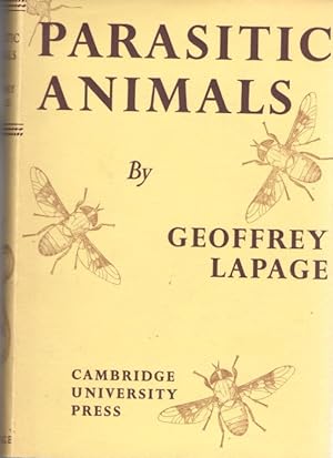 Immagine del venditore per Parasitic Animals venduto da PEMBERLEY NATURAL HISTORY BOOKS BA, ABA