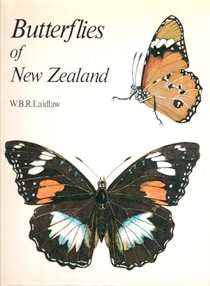 Seller image for Butterflies of New Zealand for sale by PEMBERLEY NATURAL HISTORY BOOKS BA, ABA
