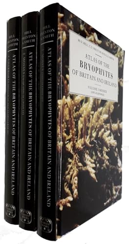 Image du vendeur pour Atlas of Bryophytes of Britain & Ireland. Vol. 1-3 mis en vente par PEMBERLEY NATURAL HISTORY BOOKS BA, ABA