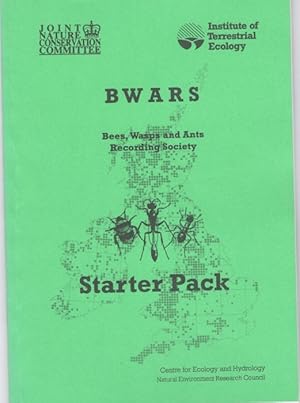 Seller image for BWARS Bees, Wasps and Ants Recording Society Starter Pack for sale by PEMBERLEY NATURAL HISTORY BOOKS BA, ABA