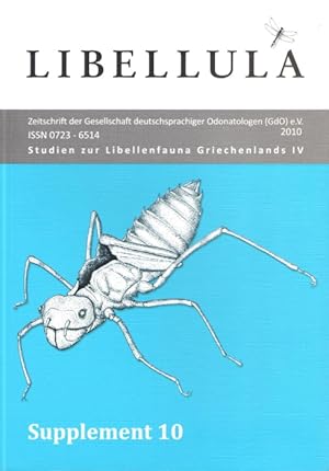 Studien zur Libellenfauna Griechenlands 4