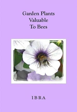 Garden Plants Valuable to Bees