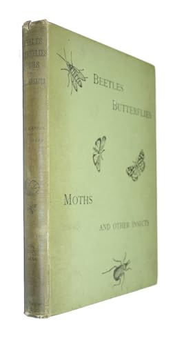 Imagen del vendedor de Beetles Butterflies Moths and other Insects: A Brief Introduction to their Collection and Preservation a la venta por PEMBERLEY NATURAL HISTORY BOOKS BA, ABA