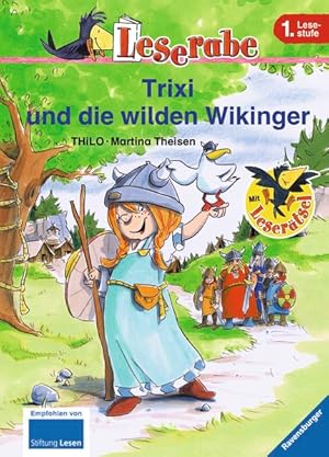 Bild des Verkufers fr Trixi und die wilden Wikinger (Leserabe - Schulausgabe in Broschur) zum Verkauf von Gerald Wollermann
