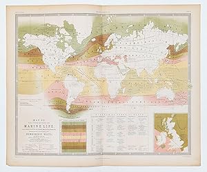 Image du vendeur pour Ethnographic Map of Europe, according to Dr. Gustaf Kombst F.R.N.S.C., M.H.S.P.S., &c. by A.K. Johnston, F.R.G.S. mis en vente par Robert Frew Ltd. ABA ILAB