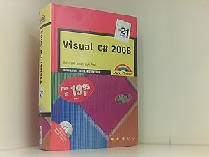 Seller image for Visual C# 2008 in 21 Tagen - Preistipp - inkl. eBook auf CD: Schritt fr Schritt zum Profi (in 14/21 Tagen) Schritt fr Schritt zum Profi for sale by Book Broker