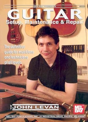 Immagine del venditore per Guitar Setup, Maintenance & Repair venduto da GreatBookPricesUK