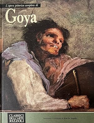 Imagen del vendedor de GOYA a la venta por libreria minerva