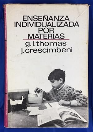 Seller image for Enseanza individualizada por materias for sale by Els llibres de la Vallrovira