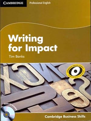 Image du vendeur pour Writing for Impact mis en vente par GreatBookPricesUK