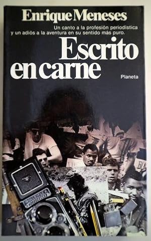 Seller image for ESCRITO EN CARNE - Barcelona 1980 - lustrado for sale by Llibres del Mirall