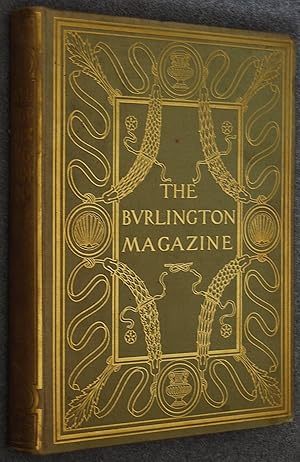 Immagine del venditore per The Burlington Magazine for Connoisseurs, volume XXVI, October 1914 to March 1915 venduto da Springhead Books