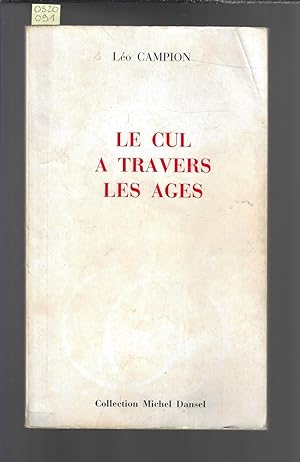 Le cul à travers les âges