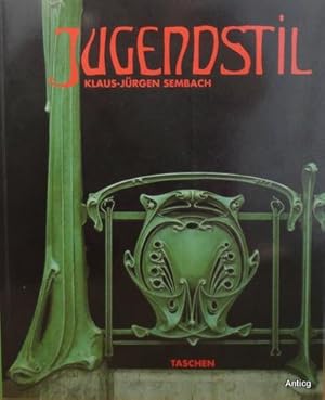 Seller image for Jugendstil. Die Utopie der Vershnung. for sale by Antiquariat Gntheroth