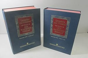 Seller image for The Diary of Sir Raymond Streat, Lancashire & Whitehall, 2 volume set, 1987 for sale by Devils in the Detail Ltd