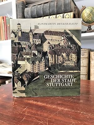 Imagen del vendedor de Geschichte der Stadt Stuttgart, Band 1: Von der Frhzeit bis zur Reformation. a la venta por Antiquariat Seibold