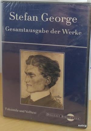 Seller image for Gesamtausgabe der Werke. Faksimile und Volltext. Digitale Bibliothek 99. - CD-ROM fr Windows 95/98/2000/ME/XP/NT. for sale by Antiquariat Gntheroth