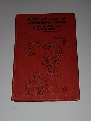 Imagen del vendedor de How to Run a Communal Home a la venta por CURIO