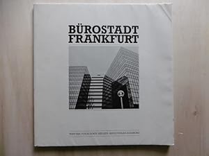 Seller image for Brostadt Frankfurt. Text und Fotos Drte Nielsen. for sale by Antiquariat Steinwedel