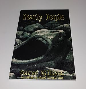 Seller image for Nearly People ***Signed by Author*** ***Signed Numbered Limited Edition of 500 Copies*** for sale by CURIO