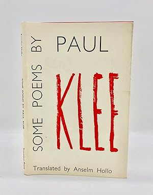 Some Poems by Paul Klee