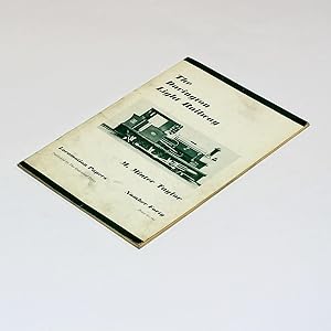 Imagen del vendedor de The Davington Light Railway (Locomotion Papers 40) a la venta por George Longden