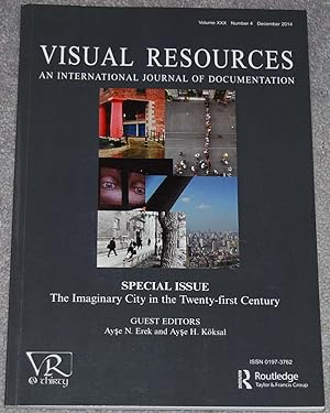 Visual Resources : An International Journal of Documentation, Volume XXX, number 4, December 2014