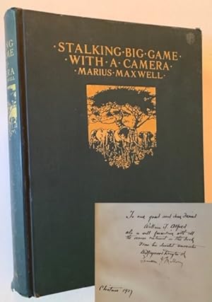 Stalking Big Game with a Camera in Equatorial Africa (The Folio and Signed/Limited Edition)