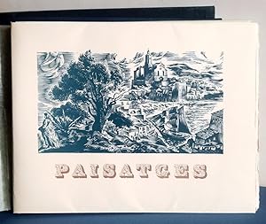 PAISATGES - Poemes, litografies originals de Marti Bas
