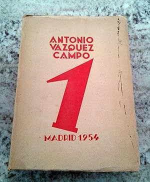 Imagen del vendedor de MADRID 1. PROEMIO EN SUS DOS PARTES. Yo mi castro filosfico. a la venta por Itziar Arranz Libros & Dribaslibros