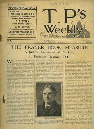 Immagine del venditore per T. P.'s Weekly | Volume X Issue Number 239. | May 26, 1928 | H. E. Bates 'The Parrot'; John Masefield [Drawn by Joseph Simpson]. venduto da Little Stour Books PBFA Member