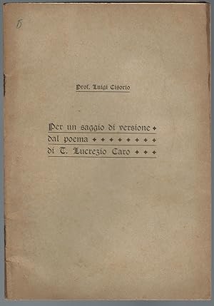 Un professore anticruscante all'università di Padova.