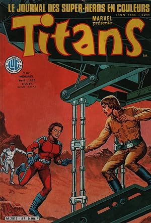 Titans N° 87. Avril 1986.