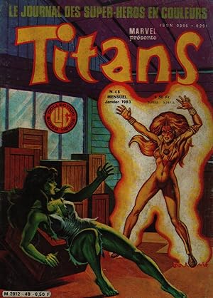 Titans N° 48. Janvier 1983.
