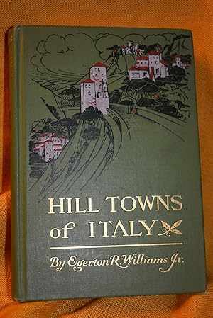 Immagine del venditore per Hil Towns of Italy venduto da History Bound LLC