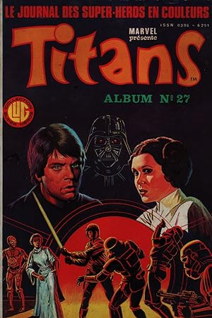 Album N° 27. Titans N° 79 - 80 - 81.
