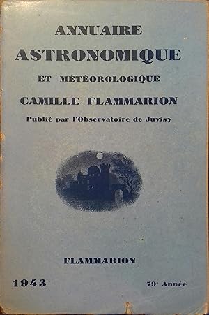 Annuaire astronomique et météorologique pour 1943.